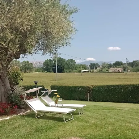 La Cascina Del Poeta Séjour à la campagne Recanati