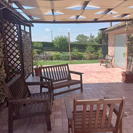 La Cascina Del Poeta Séjour à la campagne Recanati
